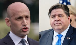 Stephen Miller Threatens to Arrest Illinois Gov, Declares ICE Agents Have 'Total and Complete Immunity'