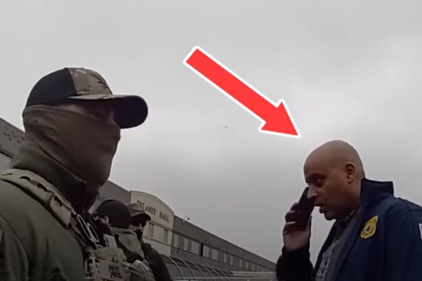 ‘Per the Deputy Attorney General’: Bombshell Footage Shows Feds Ordered to Arrest Newark’s Mayor