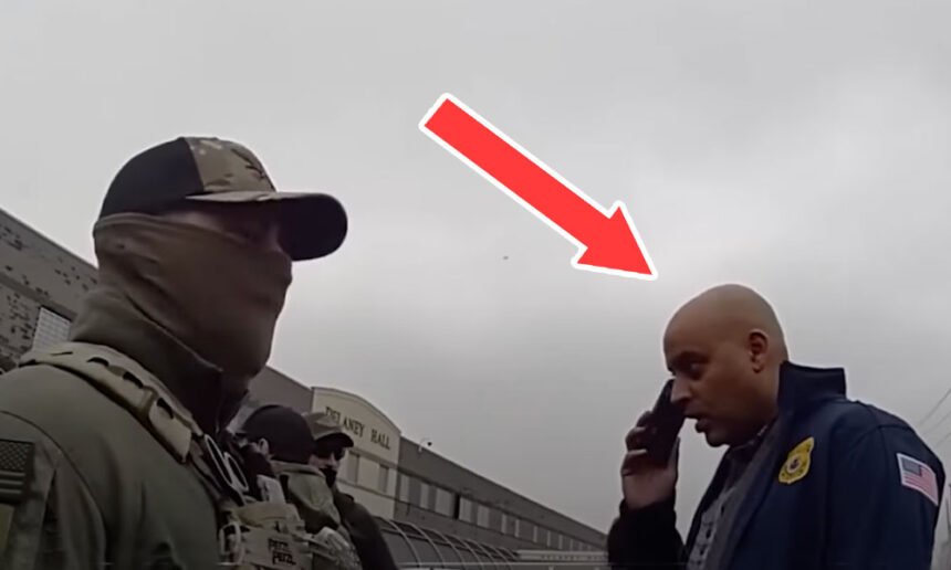 ‘Per the Deputy Attorney General’: Bombshell Footage Shows Feds Ordered to Arrest Newark’s Mayor