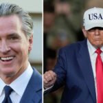 Newsom Slams Trump as ‘Bone Spurs in Chief’ After Military Praise