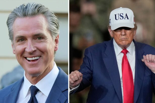 Newsom Slams Trump as ‘Bone Spurs in Chief’ After Military Praise