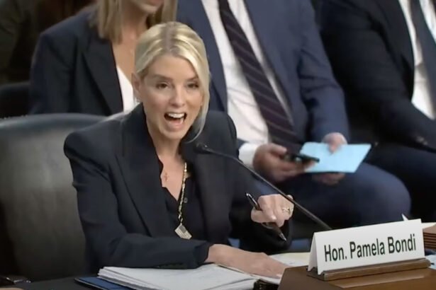 'You Lied!' Pam Bondi Explodes at Sen. Blumenthal Over Question About Antitrust Lawsuit