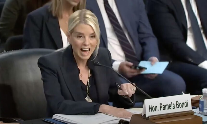 'You Lied!' Pam Bondi Explodes at Sen. Blumenthal Over Question About Antitrust Lawsuit