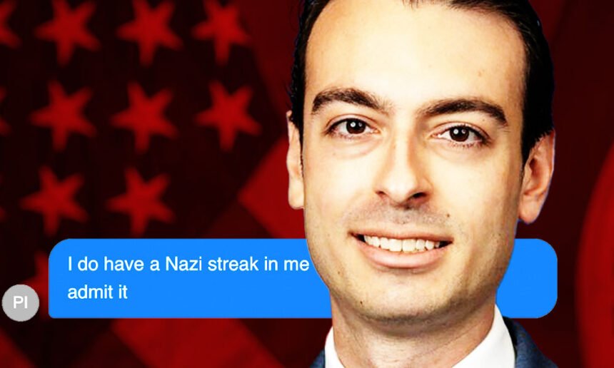 'I Have a Nazi Streak': Trump Nominee’s Racist Texts Leaked Ahead of Confirmation Hearing