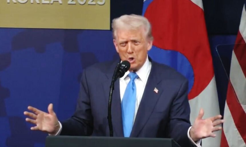 ‘No, We Will Fight!’: Trump Does Bizarre Indian Accent in Cringeworthy Speech Impersonating Modi