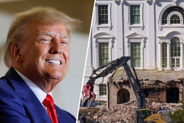 Vast Majority of Americans Hate Trump Demolishing White House East Wing For Lavish Ballroom: Poll