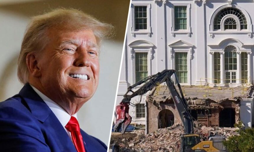 Vast Majority of Americans Hate Trump Demolishing White House East Wing For Lavish Ballroom: Poll