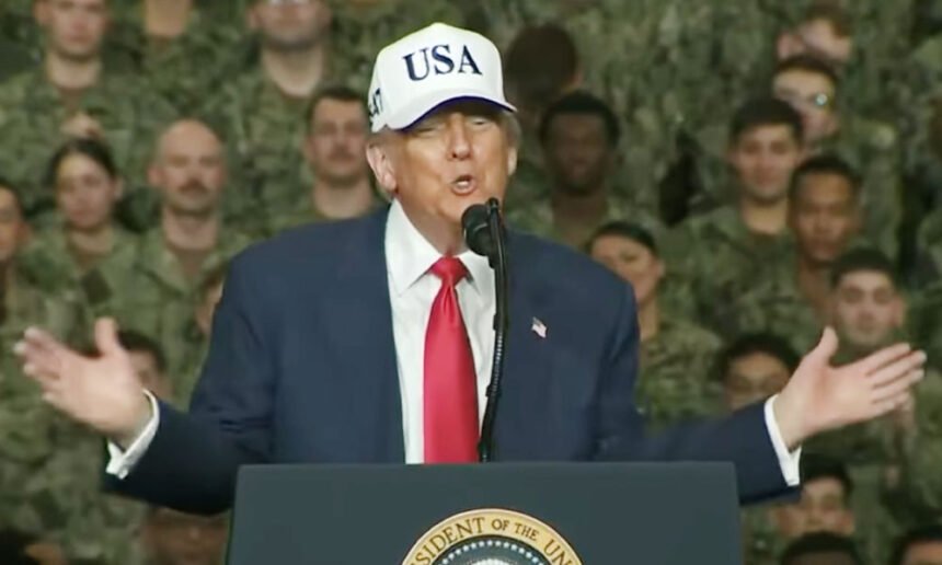 ‘We Can Do as We Want’: Trump Threatens to Deploy Military Nationwide — and a Third Term