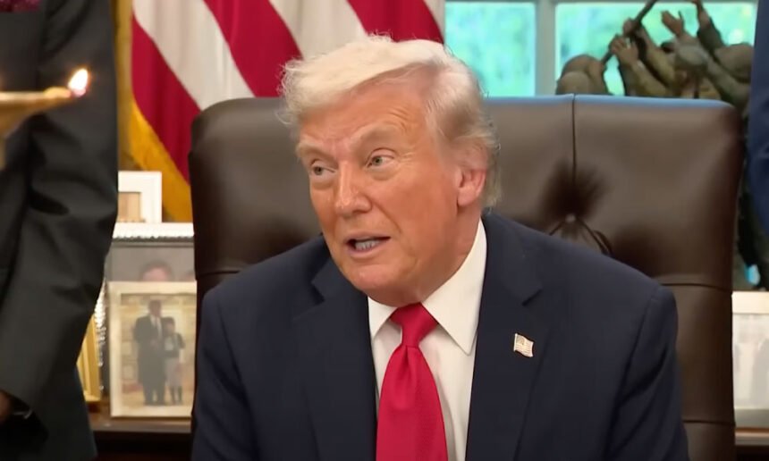 ‘I Gave Up My Salary’: Trump Goes on Incoherent Ramble Trying to Explain Why He’s Suing the DOJ for $239 Million