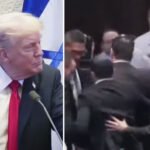 Chaos Erupts as Trump Heckled Mid-Speech by Israeli Lawmakers