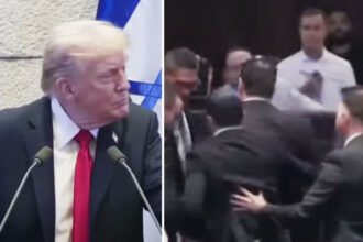Chaos Erupts as Trump Heckled Mid-Speech by Israeli Lawmakers
