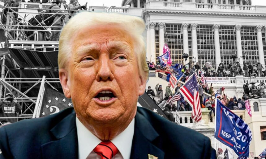 Trump Declares Jan. 6 ‘a Hoax,’ Demands Names of FBI Crowd ‘Agitators’ in Furious Rant