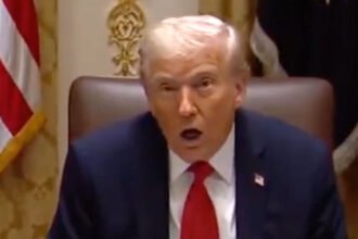 Trump Freaks Out Over Mirror Mishap During White House Meeting: 'Ay yay yay'