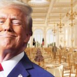 Trump Planning to Etch His Name in Gold on New White House Ballroom: Report