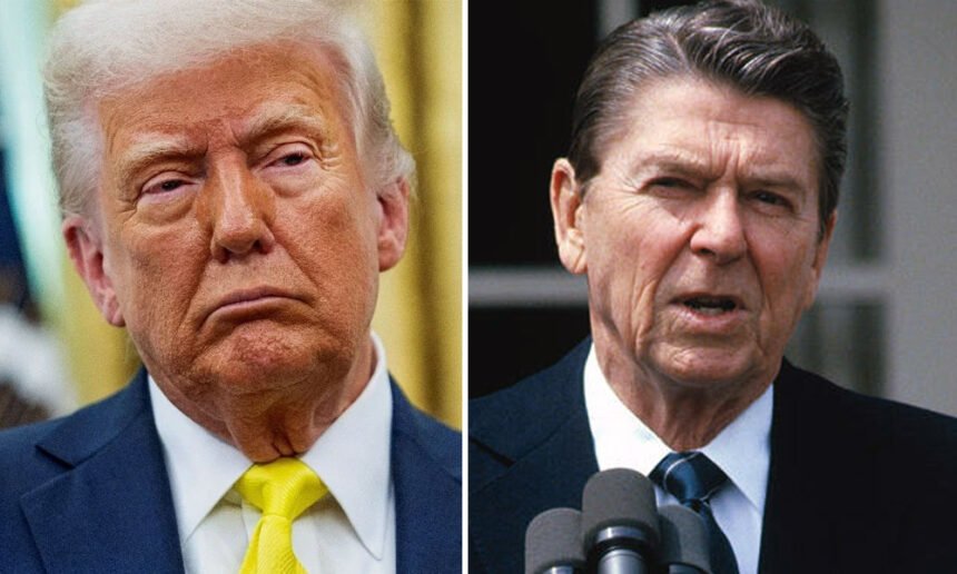 Reagan Tariff Ad That Triggered Trump Meltdown to Air During World Series