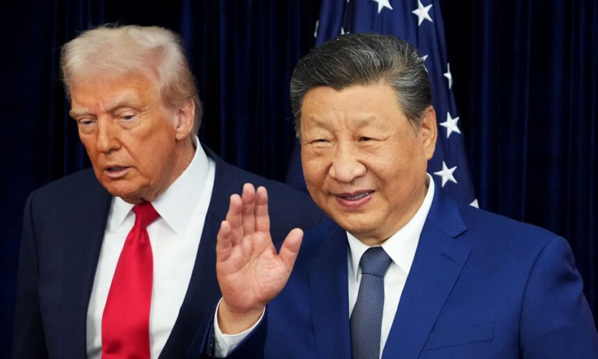 Xi Jinping Fact-Checks Trump’s ‘Peace Deal’ Boast in Front of Officials in Embarrassing Moment