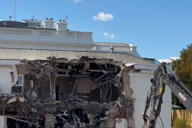 ‘Nobody Voted for This!’: Trump Admin. Ripped for ‘Completely Tone Deaf’ Spin on White House Damage