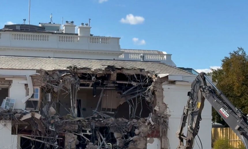 ‘Nobody Voted for This!’: Trump Admin. Ripped for ‘Completely Tone Deaf’ Spin on White House Damage