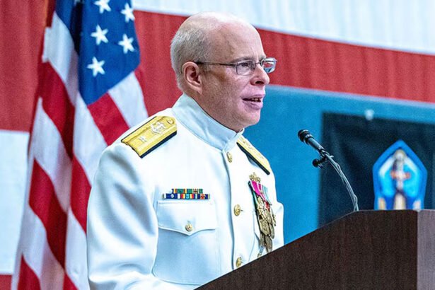 Trump Ousts Decorated Admiral, Installs 33-Year-Old DOGE Staffer to Lead Navy Research Office