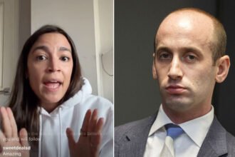 AOC Taunts Stephen Miller by Poking Fun at His ‘Insecure Masculinity’