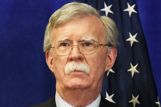 John Bolton Indicted