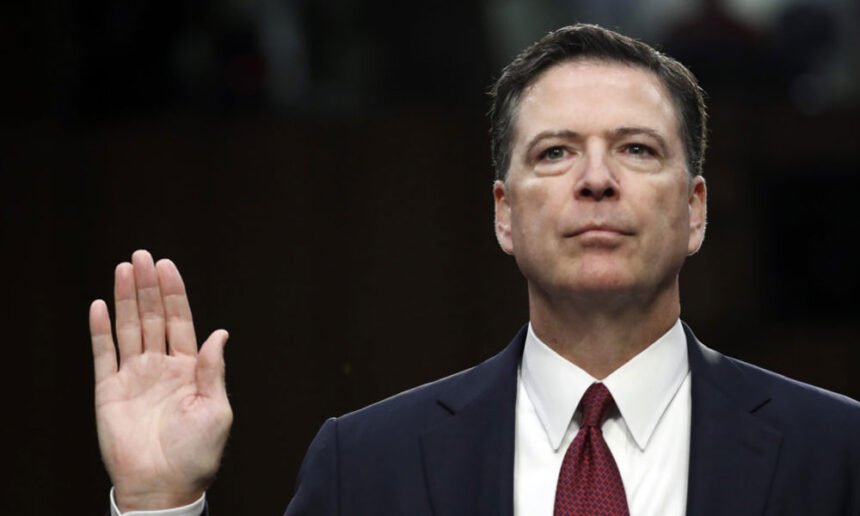 FBI Agent Fired for Refusing to Give James Comey a ‘Perp Walk’: Report