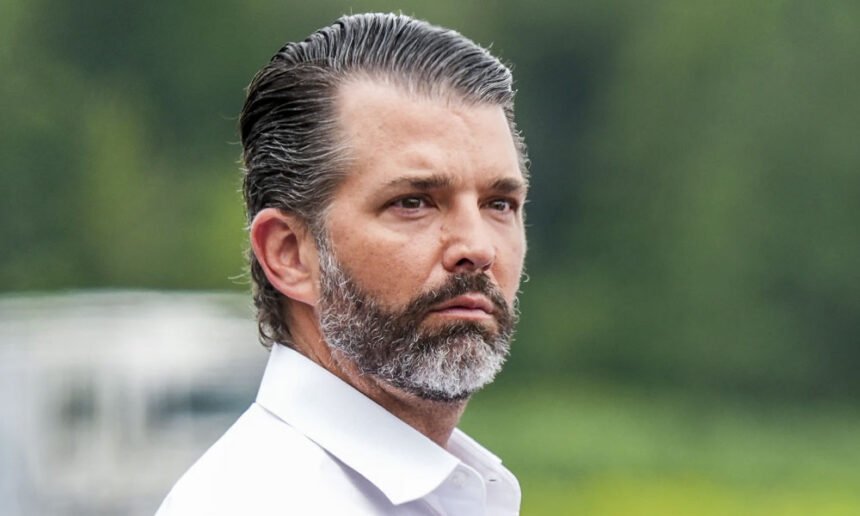 ‘Cease and Desist’: Furious Don Jr. Tries to Muzzle College Buddy With ‘Destructive’ Secrets About Him — Report