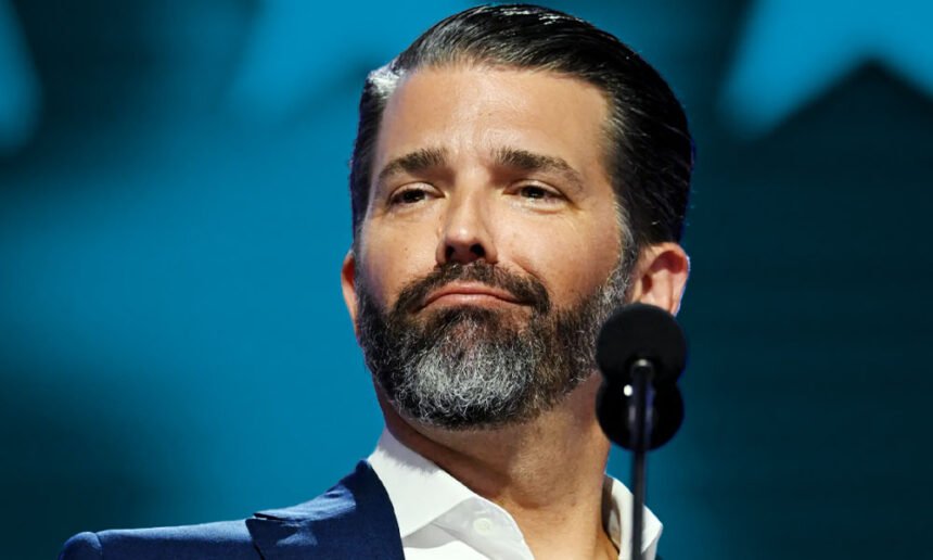 Pentagon Awards Massive Contract to Drone Company Connected to Donald Trump Jr.