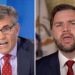 Stephanopoulos Shuts Down JD Vance Interview For Refusing to Address Bribe Allegation