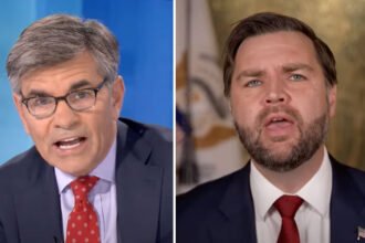 Stephanopoulos Shuts Down JD Vance Interview For Refusing to Address Bribe Allegation