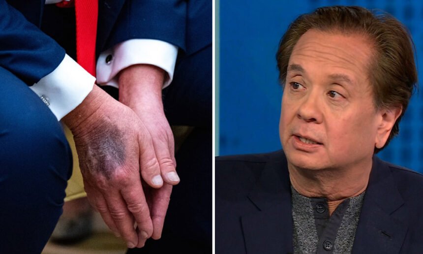 George Conway Zeroes In on Two Ominous Words in Trump’s ‘Routine’ Medical Report