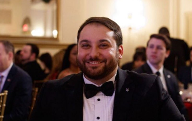 Young Republican leader Peter Giunta