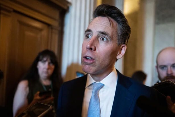 Josh Hawley Melts Down After Being Called Out on Misleading FBI 'Tapping' Claim: ‘Don’t Believe Your Lying Eyes!’