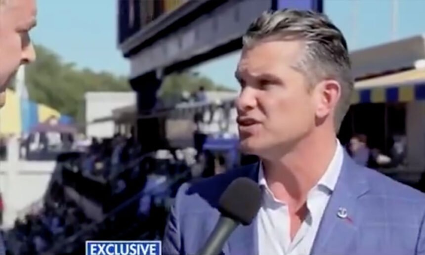 Hegseth Says Troops More Likely to be Deployed to U.S. Cities Than Overseas