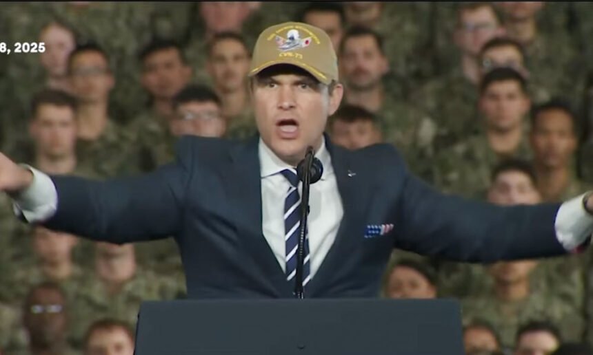 Awkward Silence, Bad Jokes, and Cringe: Hegseth’s Speech to Sailors Goes Off the Rails