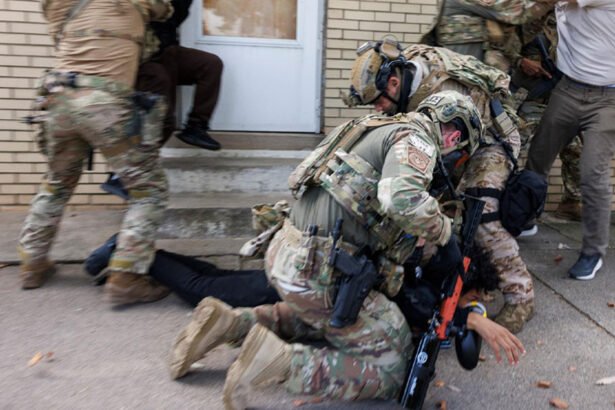 ICE Agents Are Deliberately Picking Fights With Protesters, then Responding Violently to the Reaction They Provoked