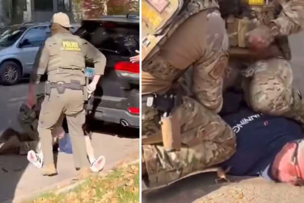 ICE Agents Kneel 67-Year-Old U.S. Citizen, Break Six Ribs as Children Watch on Halloween Street