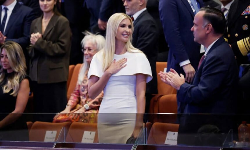 ‘Peak Nepotism’: Ivanka Trump Criticized for Taking Victory Lap on Gaza Peace Deal She Had Nothing to Do With