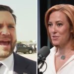 'The Second Lady Can Speak for Herself': JD Vance Lashes Out After Psaki Jokes His Wife Needs 'Rescuing'
