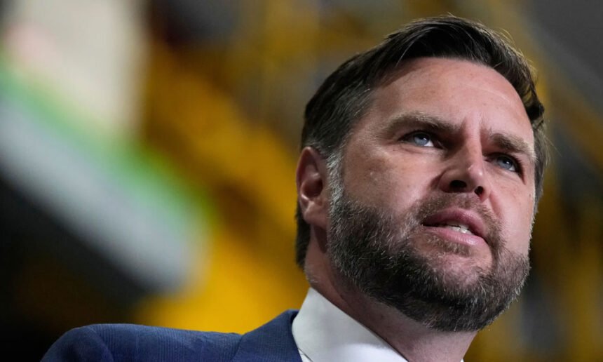 Shell Explodes Over I-5, Hits JD Vance’s Motorcade in Botched Military Display