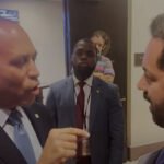 Hakeem Jeffries & Mike Lawler Have Brutal Exchange In Front Of Cameras