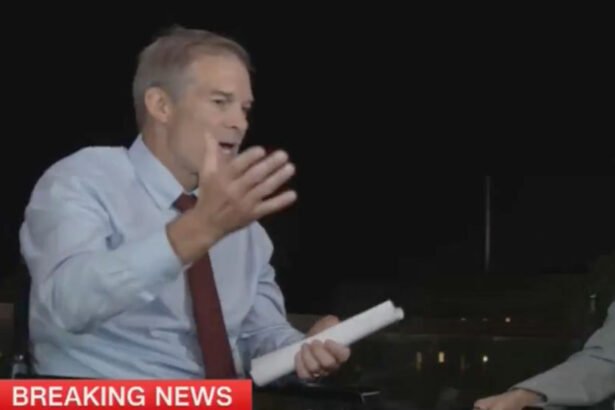 Jim Jordan Comes Unglued When Confronted on Dem Swearing-In Delay and Epstein Connection