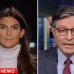 Mike Johnson Gets Defensive as CNN Forces Him to Hear MTG Criticize Him