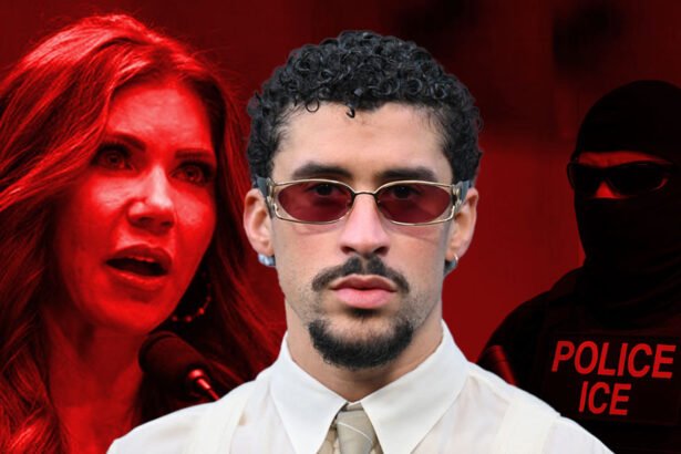 Kristi Noem Threatens NFL With ICE Raids Over Bad Bunny Halftime Pick: ‘We’ll Be All Over That Place’