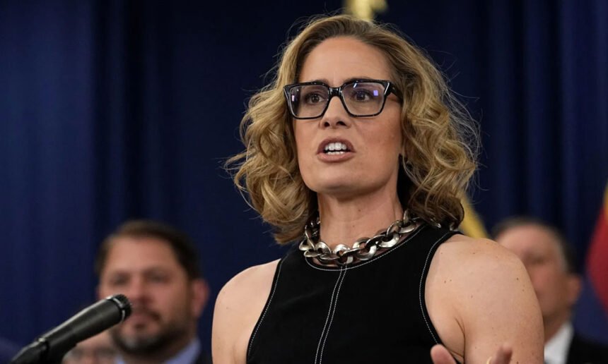 ‘As Low as It Gets’: Kyrsten Sinema Ripped for Her New Role Helping Trump Steamroll Arizona Community Opposing AI Project