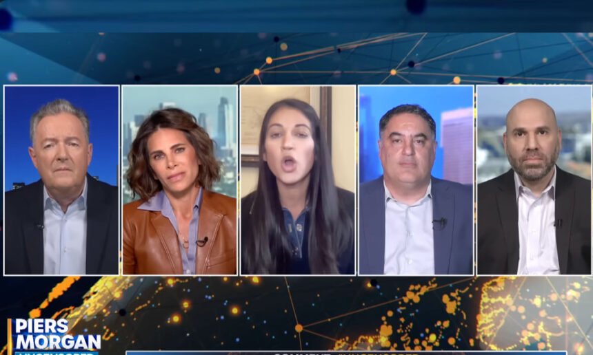 Stephen Miller’s Wife Loses It on Live TV, Suggests Progressive American Pundit Should Be Deported