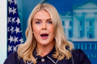 ‘She Must Resign’: Internet Unloads on Karoline Leavitt’s 'Vile', 'Sick', 'Grossly Dark' and 'Dangerous' Smear Against Democrats