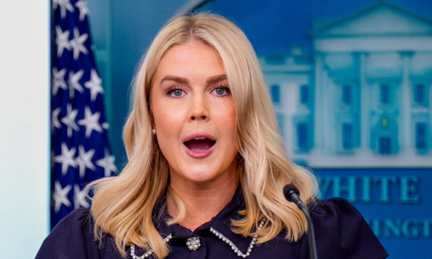 ‘She Must Resign’: Internet Unloads on Karoline Leavitt’s 'Vile', 'Sick', 'Grossly Dark' and 'Dangerous' Smear Against Democrats