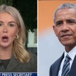 Leavitt Points Finger at Obama to Justify Trump Wrecking White House, Says Democrats Are Jealous