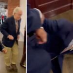 Mitch McConnell Collapses After Reporter Asks About ICE 'Kidnapping' Working People